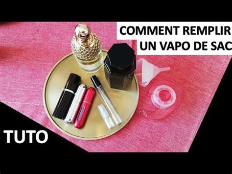 TUTO PARFUM : techniques + matériel pour remplir un vapo de 